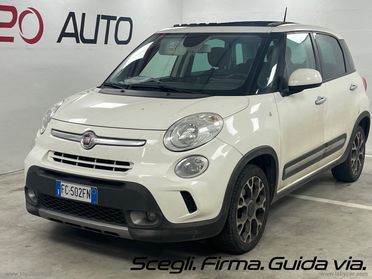 FIAT 500L 1.6 MJT 105 CV Trekking|TETTO APRIBILE PANORAMICO
