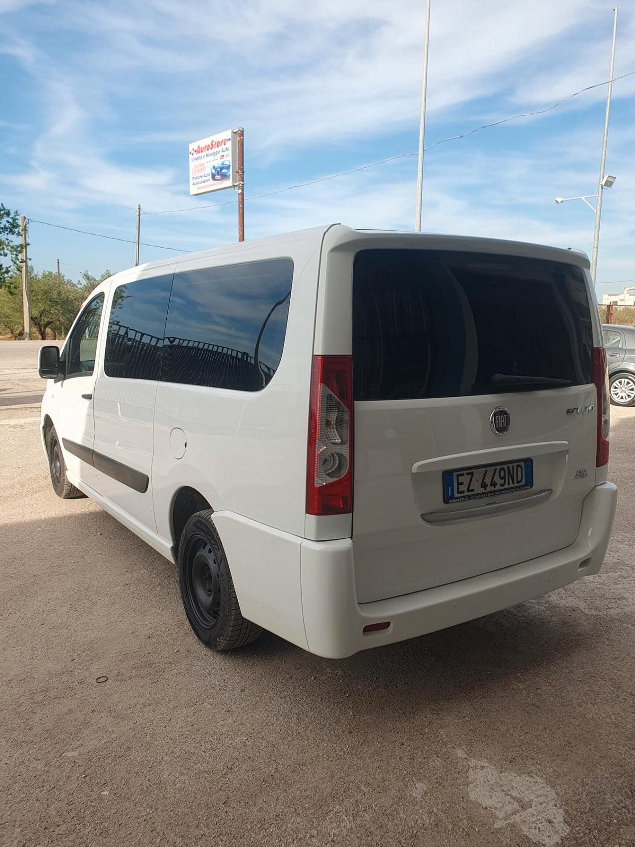 Fiat Scudo 2.0MJT Panorama 8 Posti - USATO