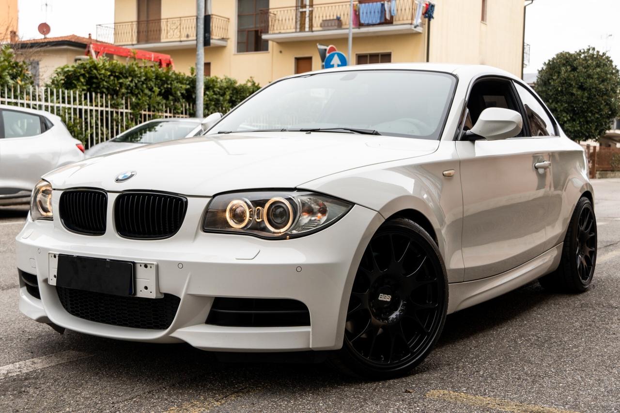 BMW 135 i Coupe Msport 306CV - CAMBIO MANUALE