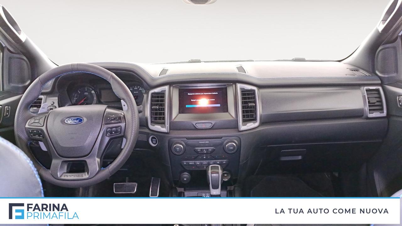 FORD Ranger VII Raptor - Ranger Raptor 2.0 tdci double cab 213cv