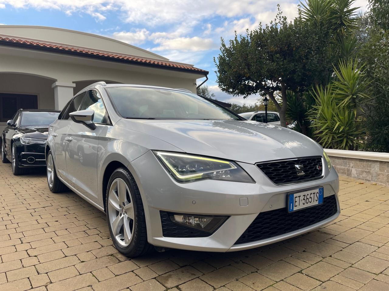 SEAT LEON 2.0 TD FR ST DSG 150CV FUL LED 88000KM