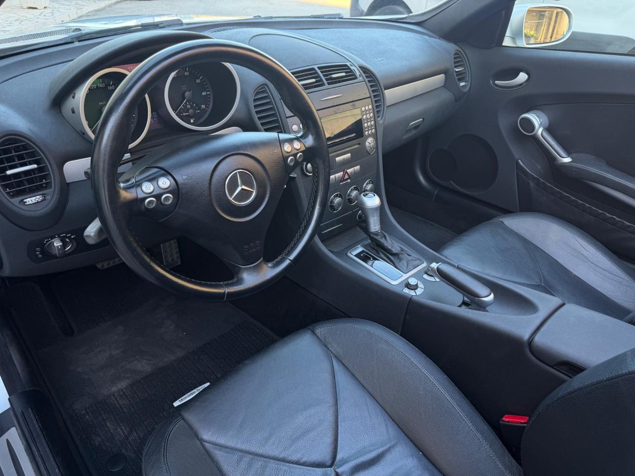 Mercedes-benz SLK 200 - CAMBIO AUTOMATICO