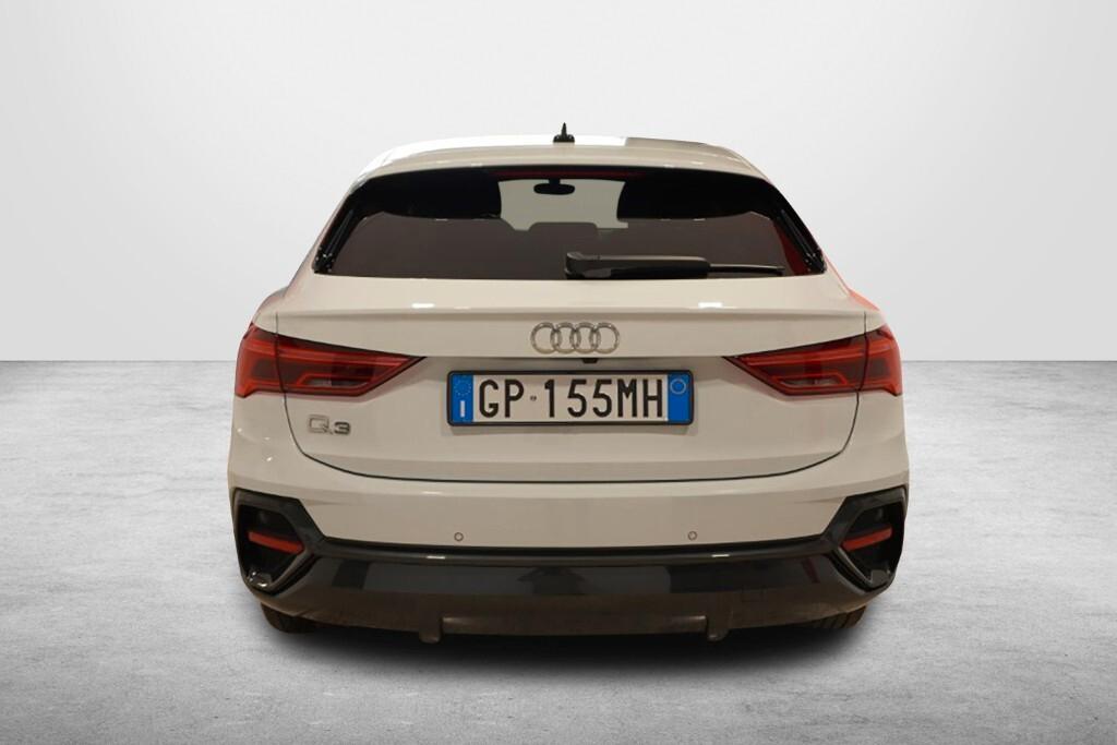 AUDI Q3 SPORTBACK 35 TDI 150CV S-TRONIC BUSINESS PLUS ( FARI LED - VIRTUAL COCKPIT - ADAPTIVE CRUISE - NAVI - MIRROR - PDC - TELECAMERA POST. - CERCHI 18 )