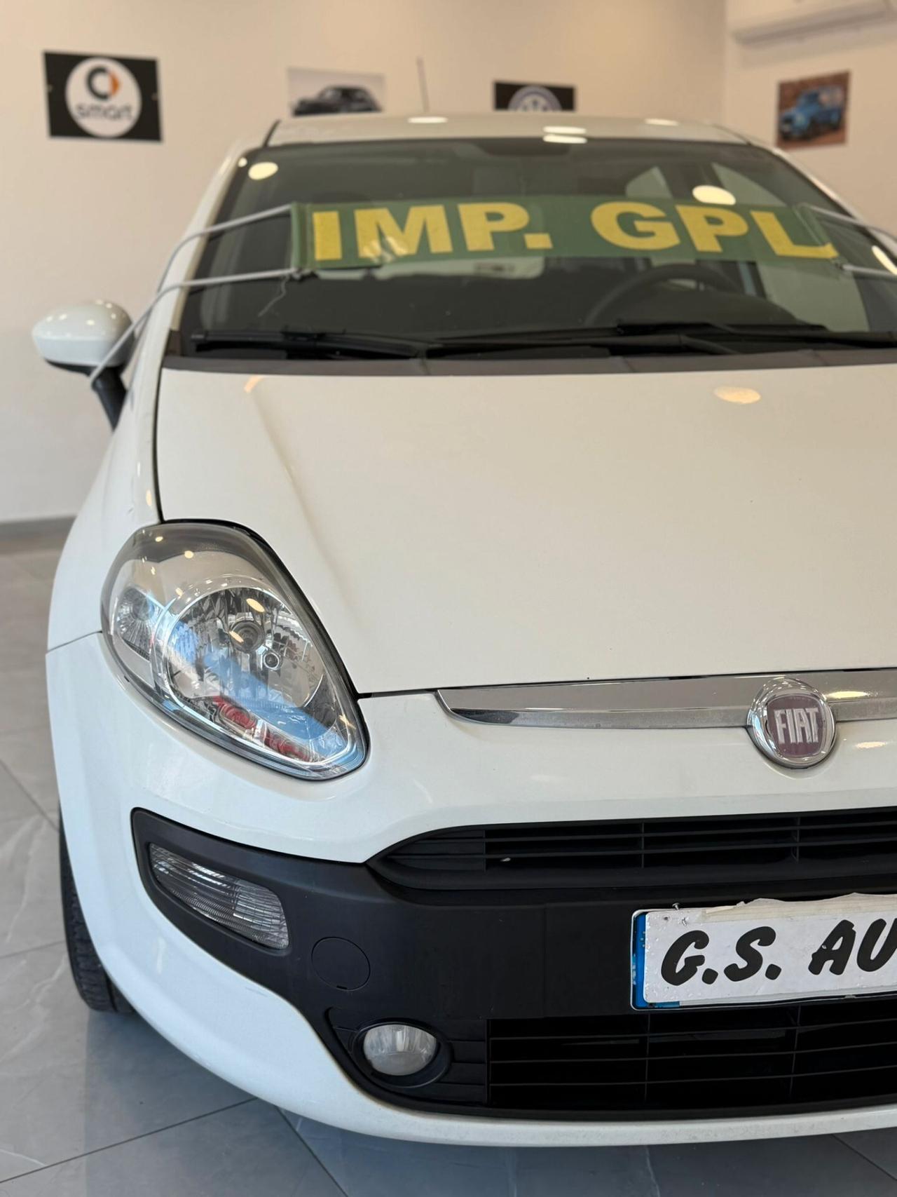 Fiat Punto Evo 2010 GPL