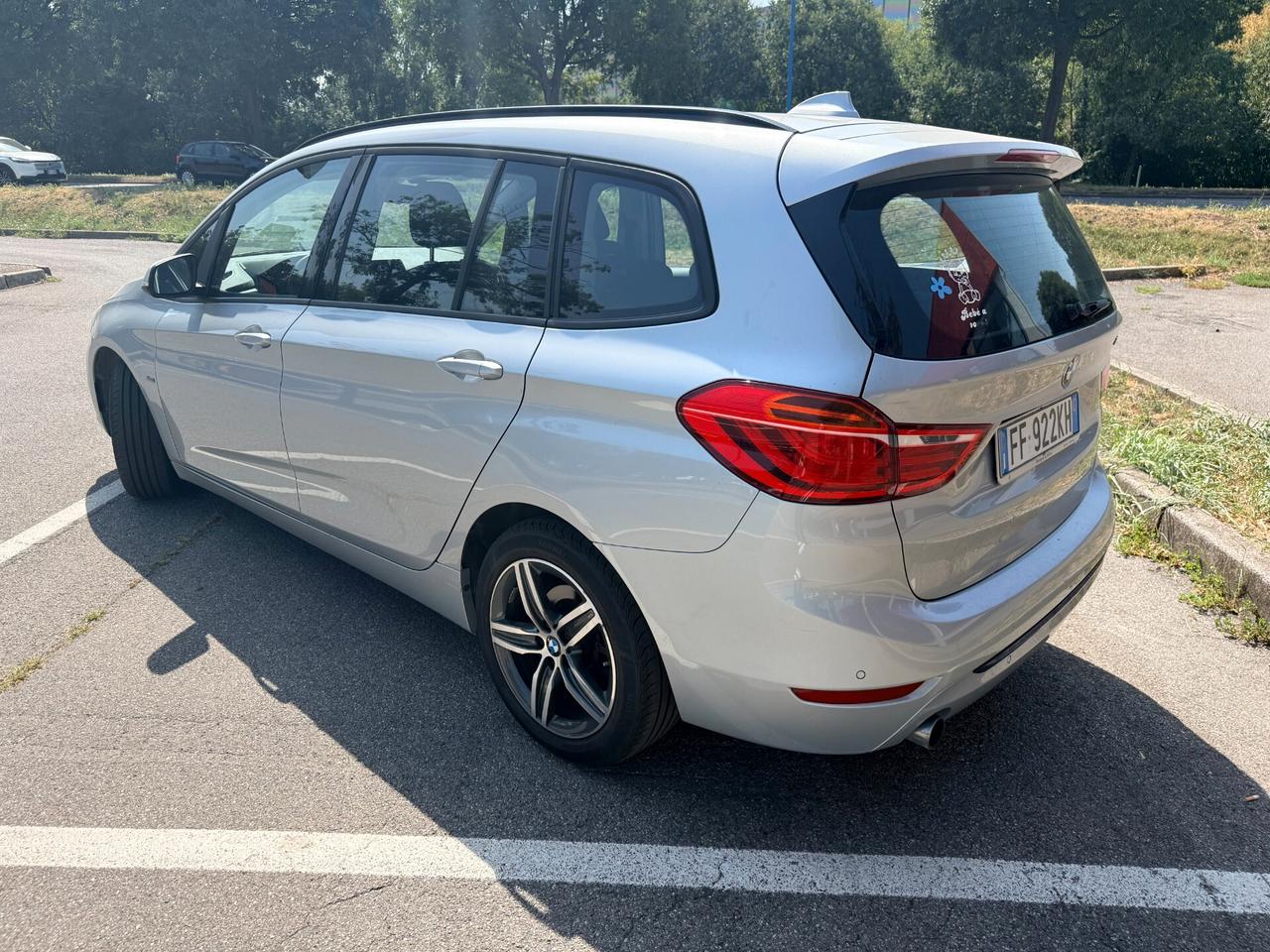 Bmw Serie 2 Gran Tourer 218d Sport 7 posti 150cv Manuale