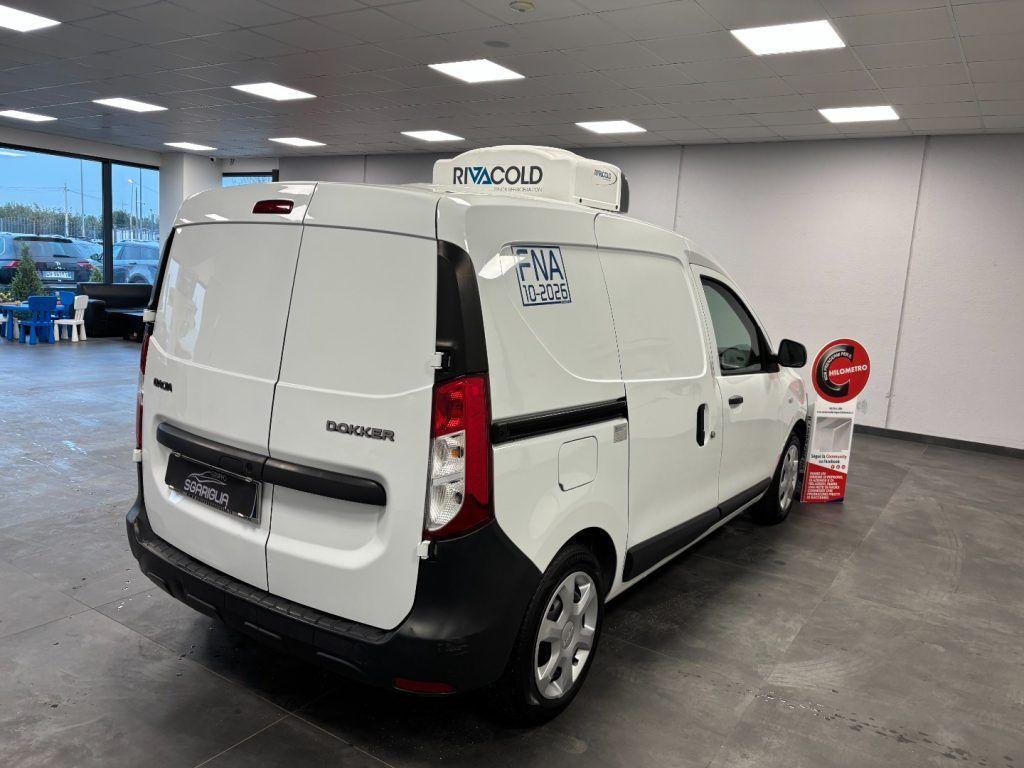 DACIA Dokker 1.6 GPL Frigo FNA Coibentato Isotermico Furgone