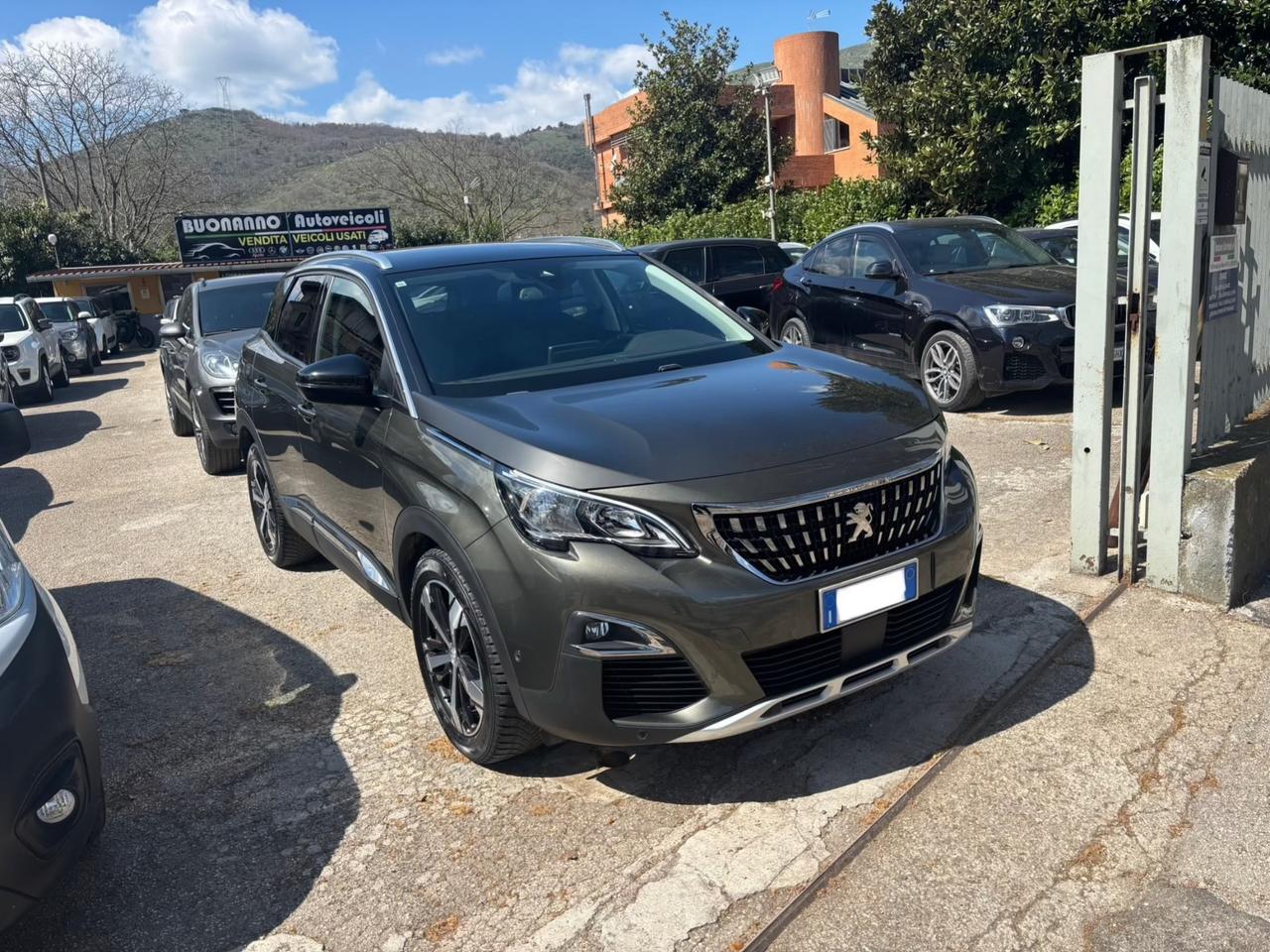 Peugeot 3008 BlueHDi 130 S&S EAT8 GT Line