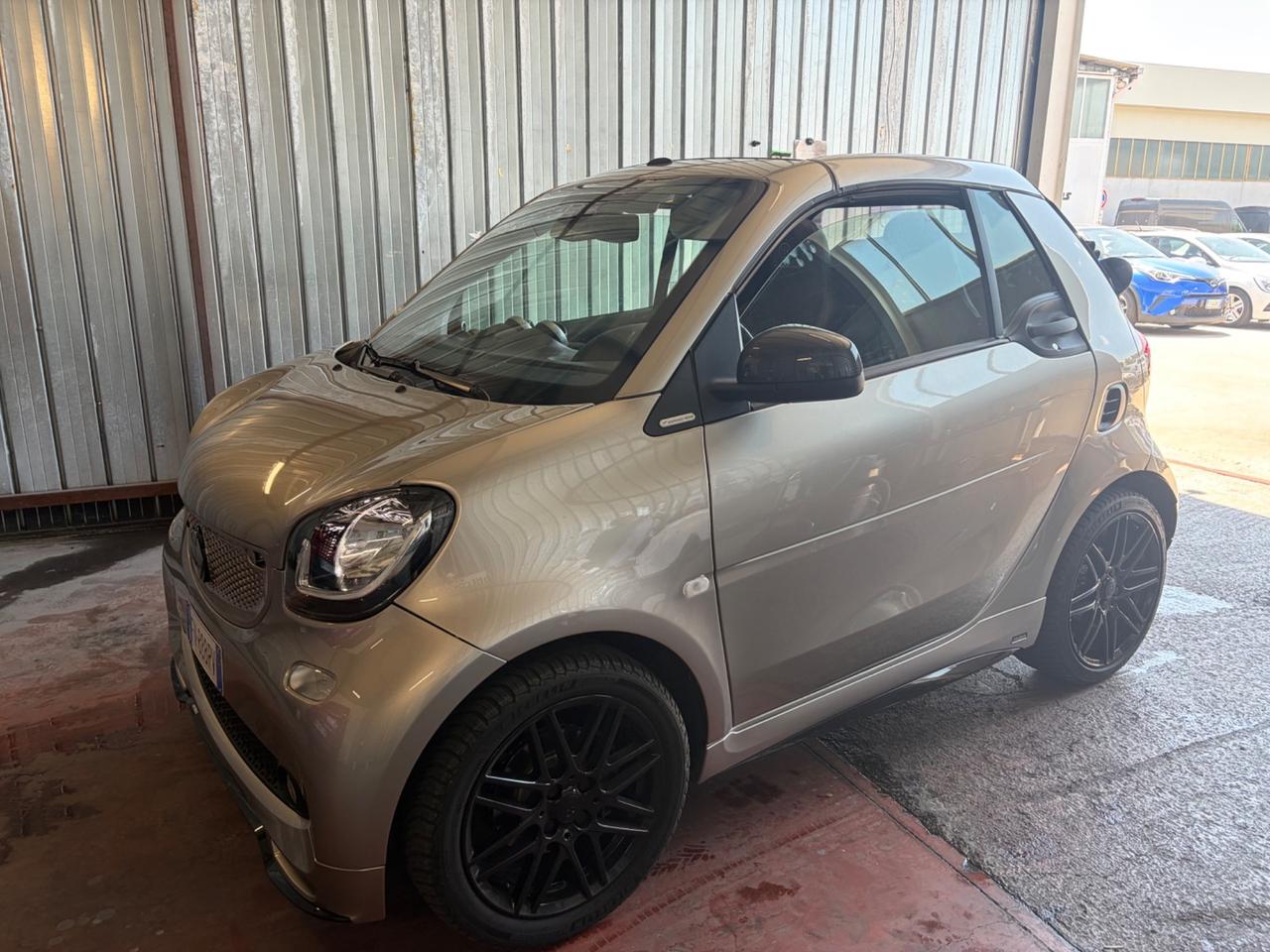 Smart ForTwo BRABUS 0.9 Turbo twinamic 15th anniversary