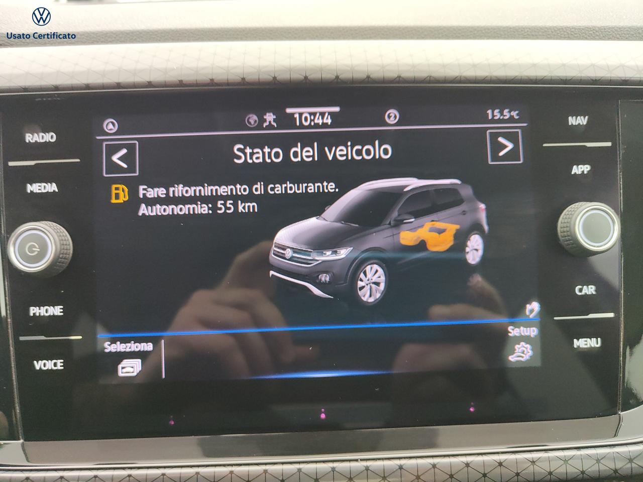 VOLKSWAGEN T-Cross - T-Cross 1.0 TSI 110 CV Advanced
