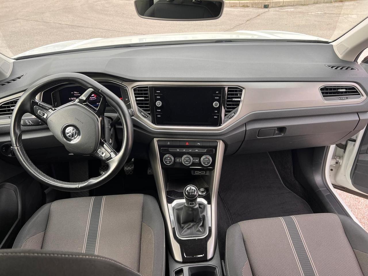 VW T-ROC 1.0 TSI 115cv STYLE BLUEMOTION TECH