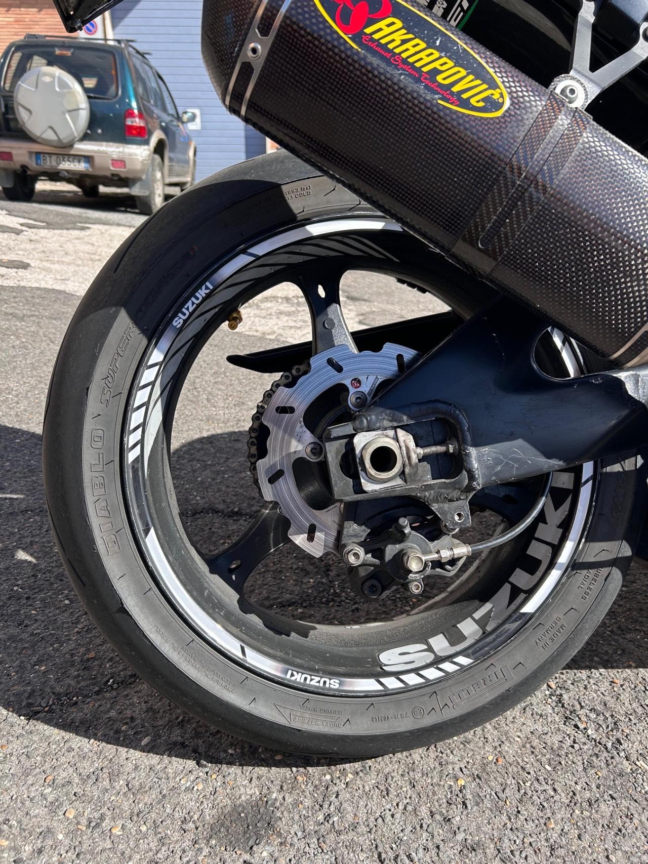 Suzuki GSX R 1000 k5