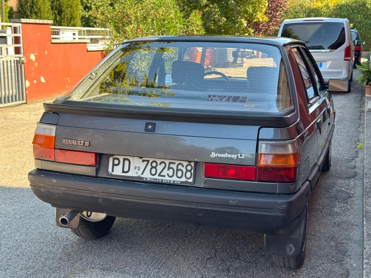 Renault R 11 1.2i 54cv Broadway Asi Unico Prop