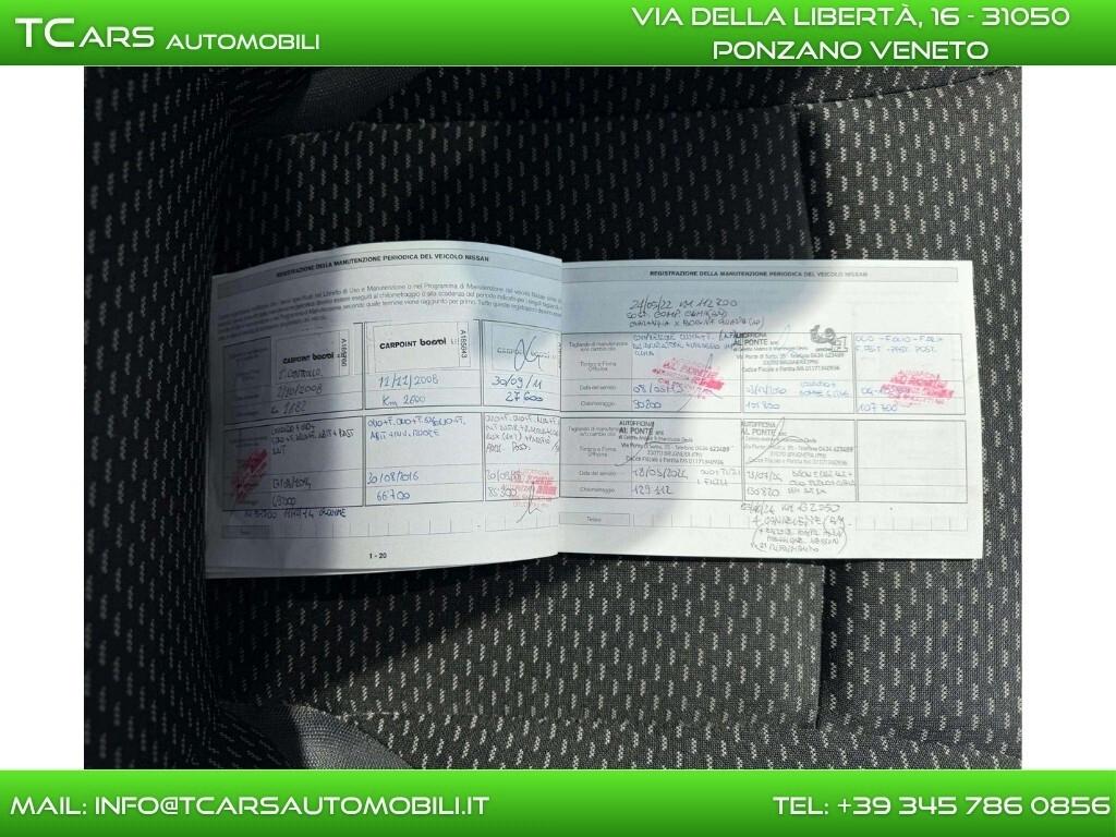 NISSAN QASHQAI 1.5 DCI UNIPRO KM CERTIFICATI