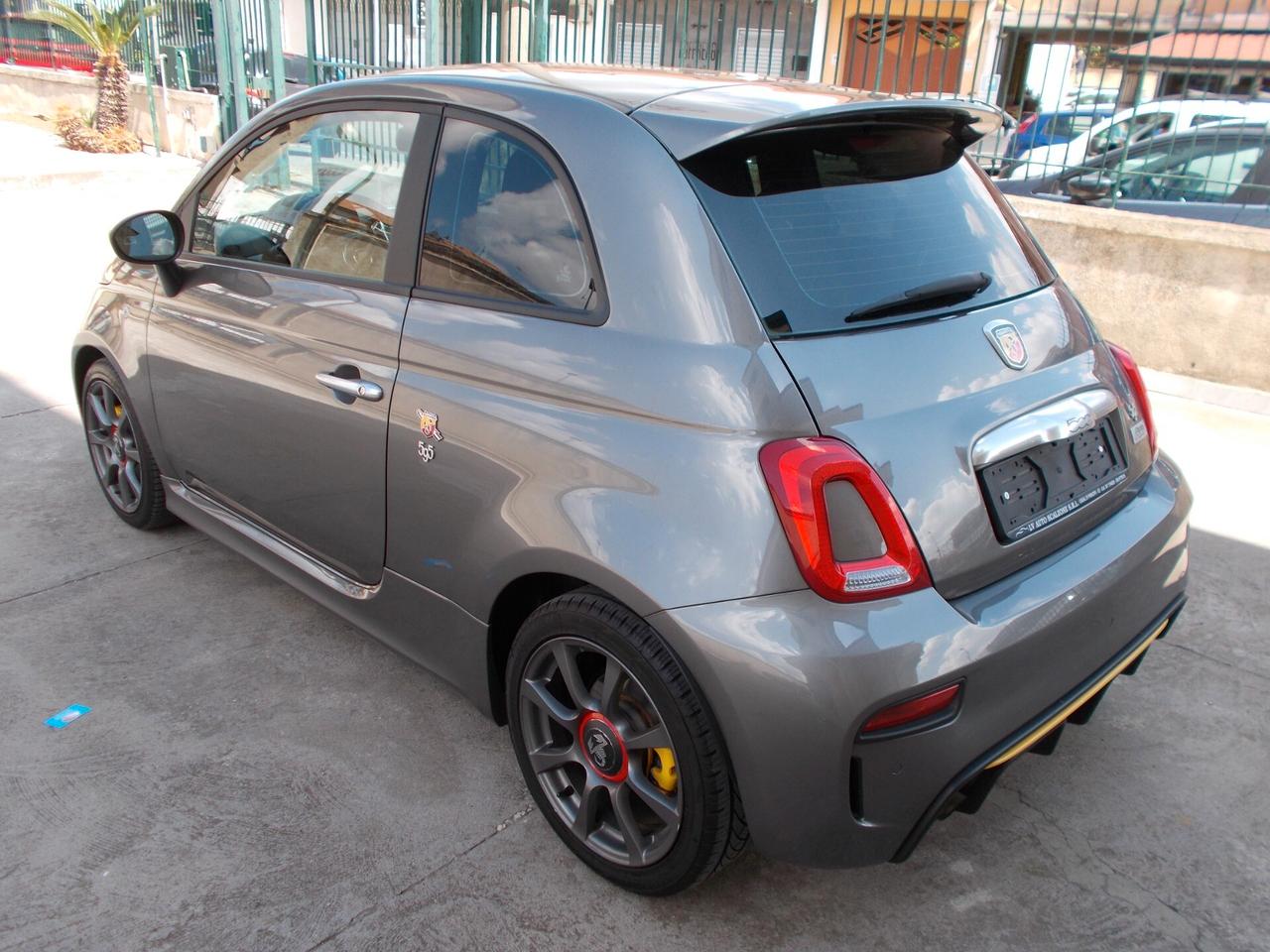 Abarth 595 1.4 Turbo T-Jet 160 CV Pista