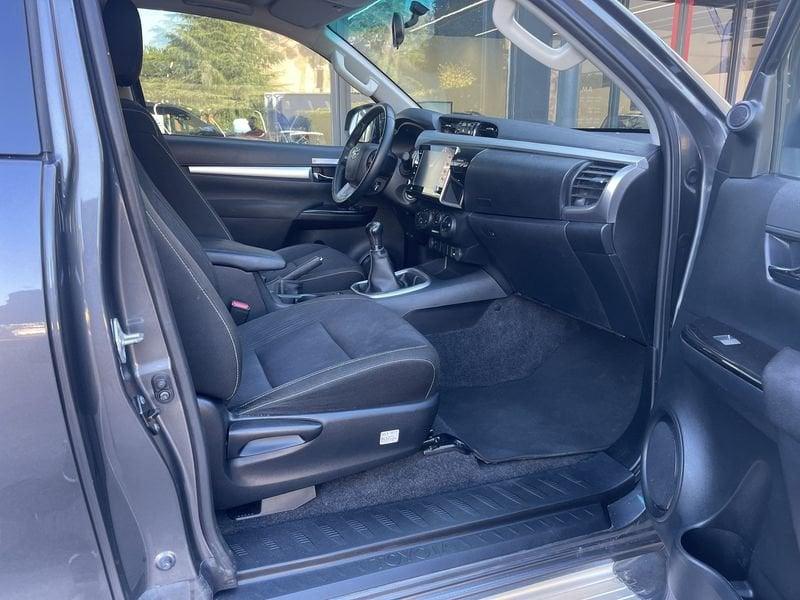 Toyota Hilux Hilux 2.4 D-4D 4WD 2 porte Extra Cab Lounge