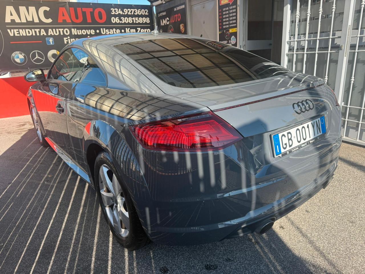 Audi TT Coupé 2.0 TFSI S line