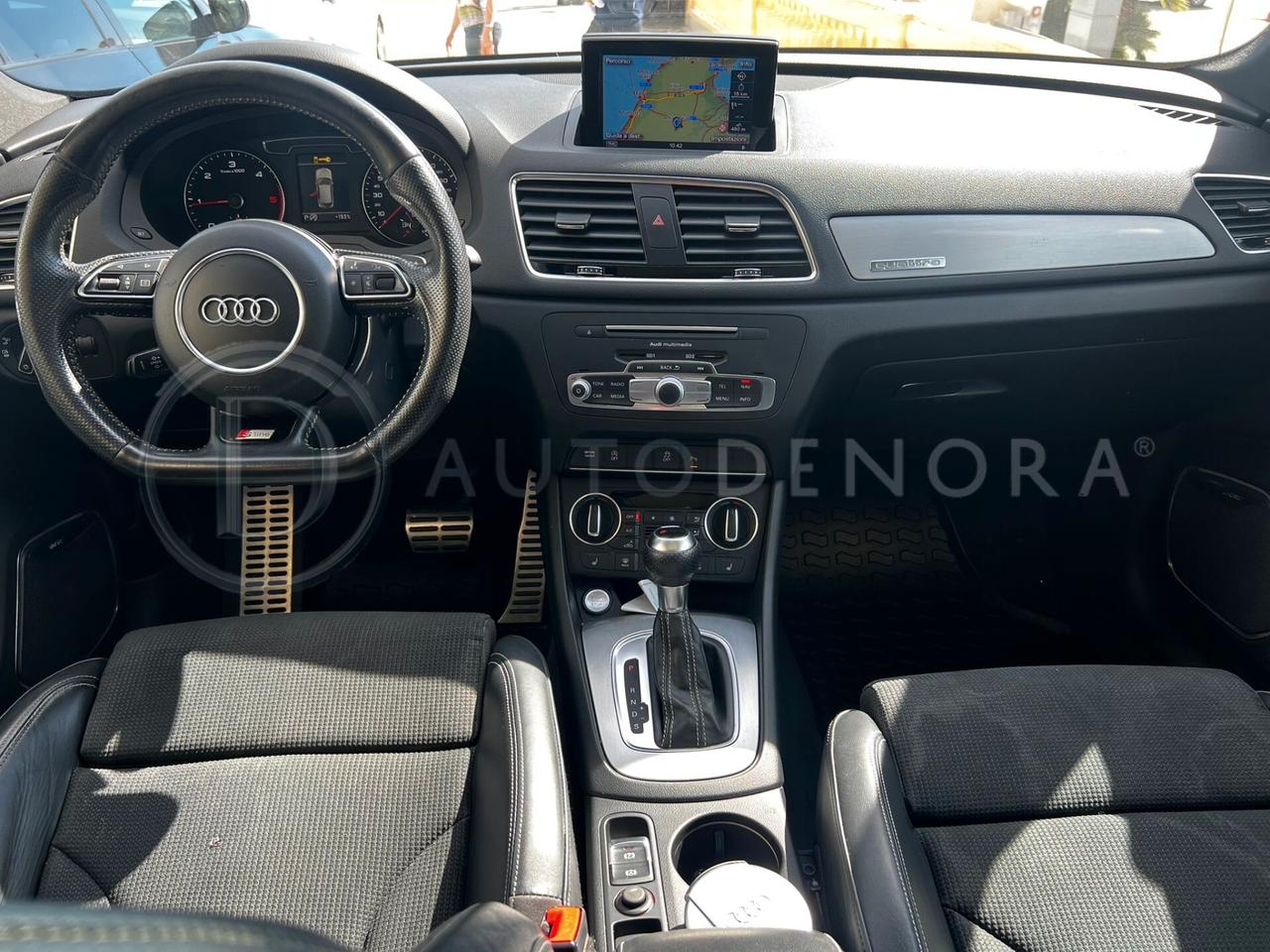 Audi Q3 2.0 TDI 184 CV s-tronic Sline PELLE,TETTO,NAVI,XENO