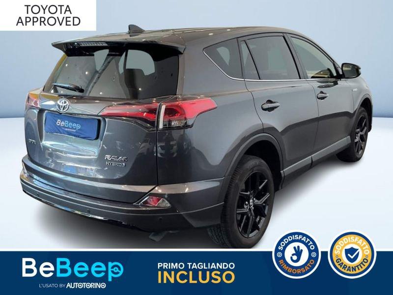 Toyota RAV4 2.5 VVT-I HYBRID STYLE 2WD E-CVT MY17