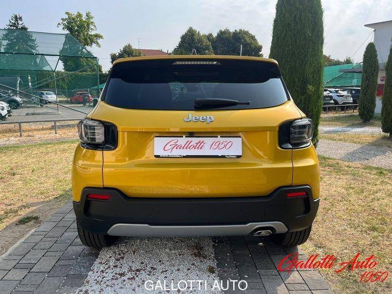 Jeep Avenger e-Hybrid 1.2 MHEV e-Hybrid Turbo Summit