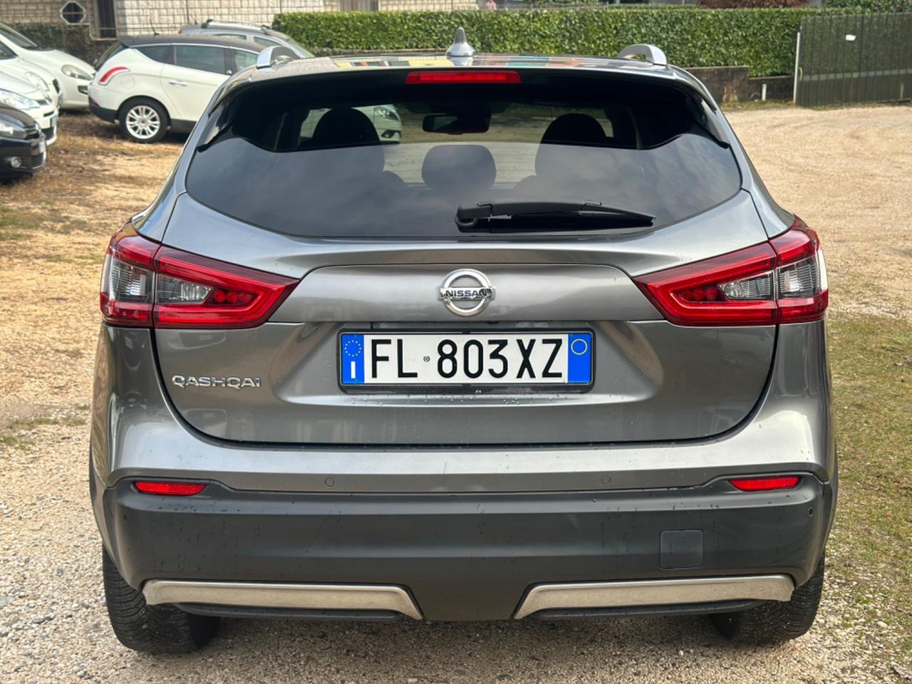 Nissan QASHQAI 1.5 dCi TEKNA EU6B TETTO FULLOPT KMCERT