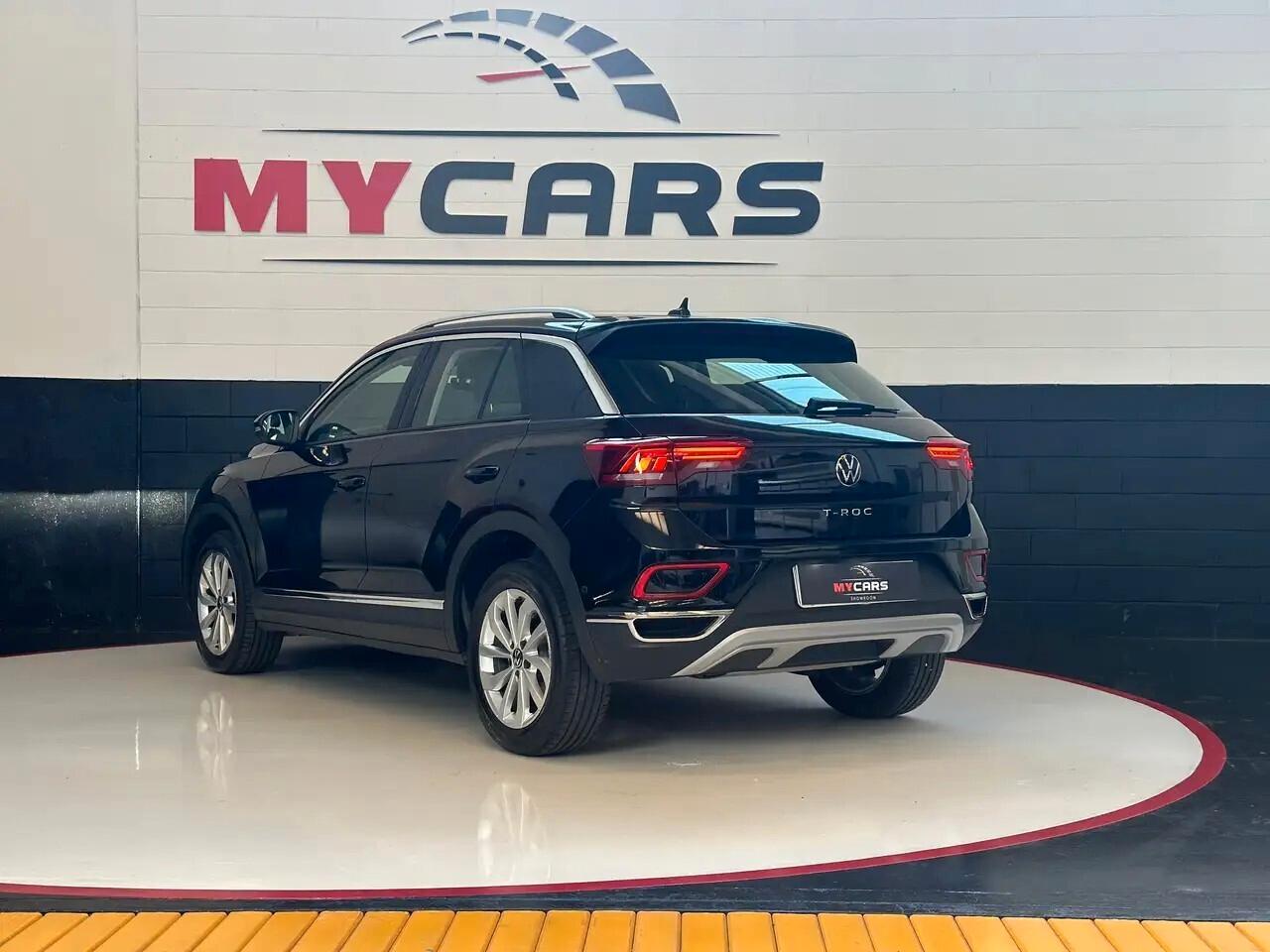 VOLKSWAGEN T-ROC 1.0 tsi STYLE 115cv COME NUOVA IVA ESPOSTA