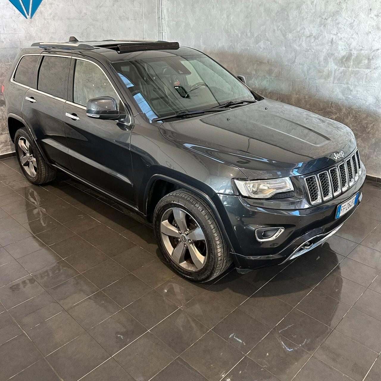 Jeep Grand Cherokee 3.0 V6 CRD 250 CV Multijet II Overland
