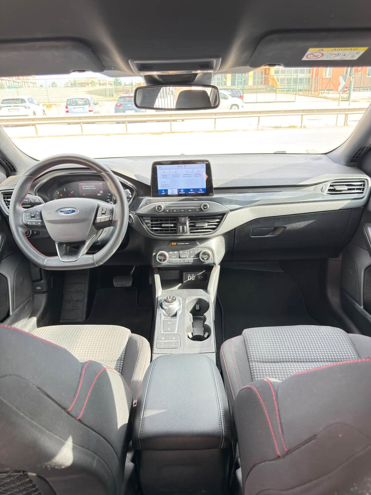 Ford Focus 1.5 EcoBlue 120 CV automatico SW ST-Line