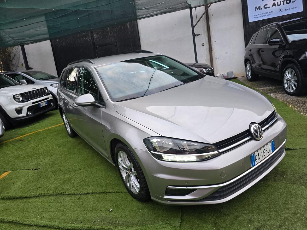 VW GOLF VARIANT 1.6 TDI 115 CV 150000KM-2020