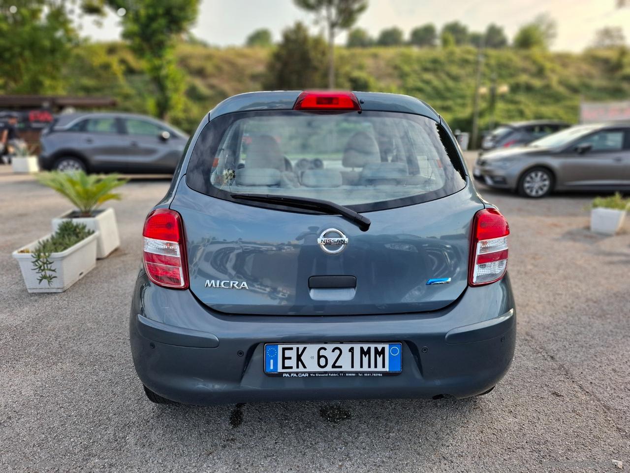 NISSAN Micra 1.2 12V 5p. Visia
