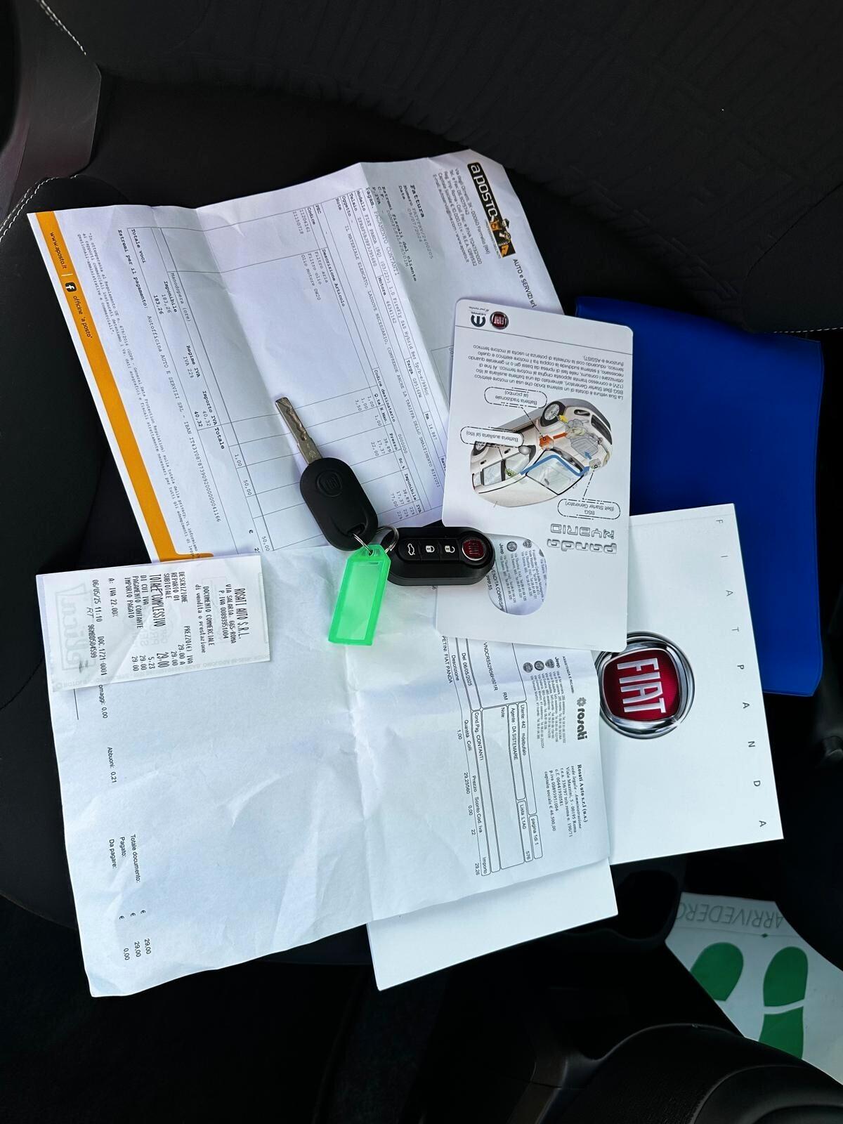 FIAT PANDA 1.0 FIREFLY S&S HYBRID PREZZO REALE