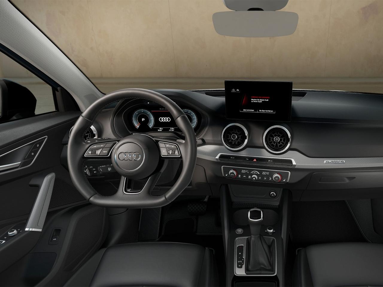 Audi Q2 35 2.0 tdi identity black quattro s-tronic