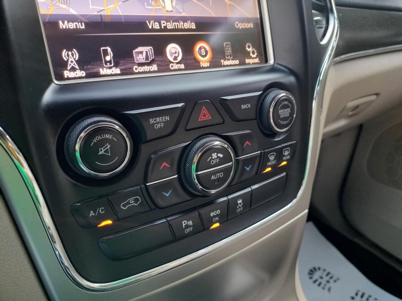 Jeep Grand Cherokee 3.0 V6 CRD 250 CV Multijet II Overland