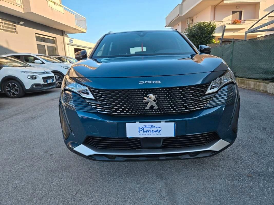 Peugeot 3008 II 1.6 hybrid phev GT Pack 225cv e-eat8