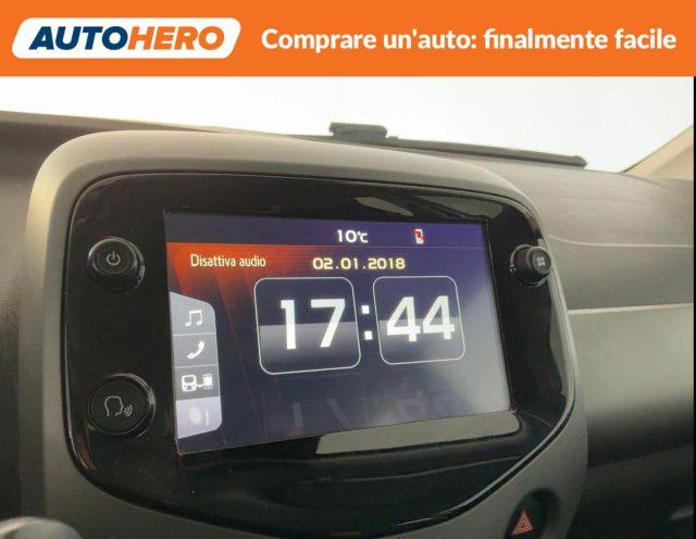 TOYOTA Aygo Connect 1.0 VVT-i 72 CV 5 porte x-fun