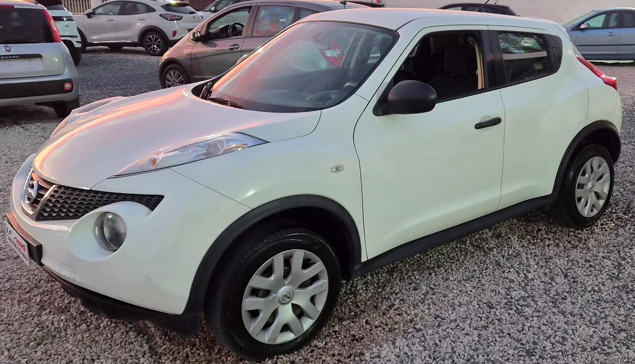 Nissan Juke 1.5 dCi Visia perfetta