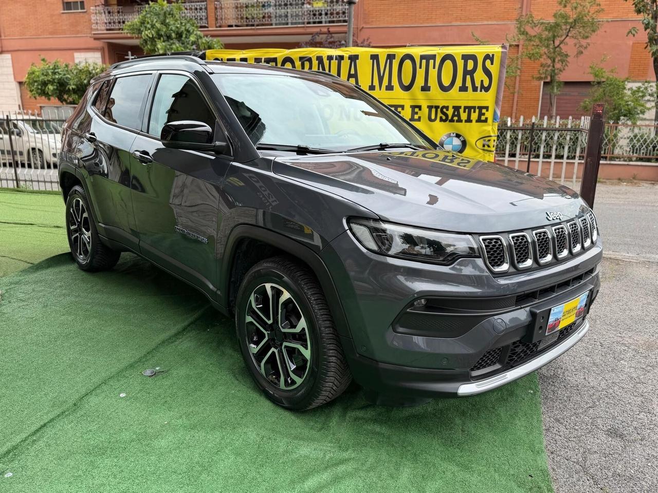 Jeep Compass 1.3 Turbo T4 190 CV PHEV AT6 4xe Limited