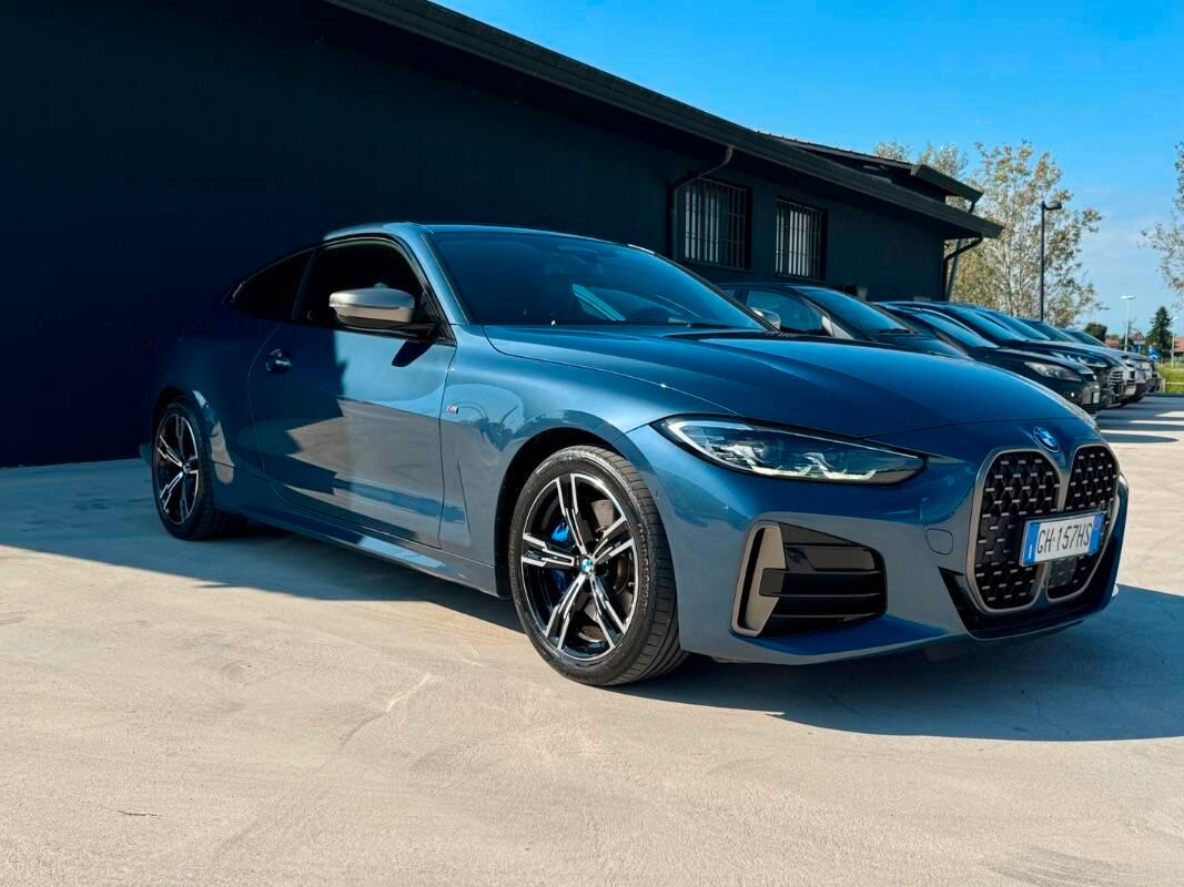 BMW Serie 4 G22 2020 Coupe M440i mhev 48V xdrive auto