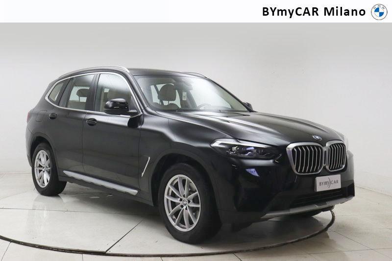 BMW X3 20 d Mild Hybrid 48V xDrive Steptronic