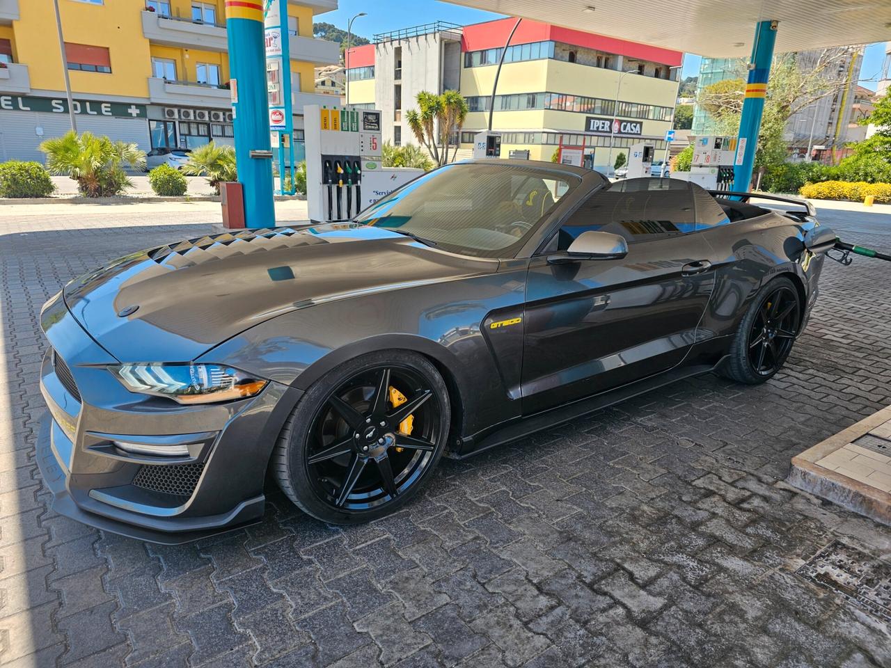 Ford Mustang 3.7 aut.replica GT500 shelby