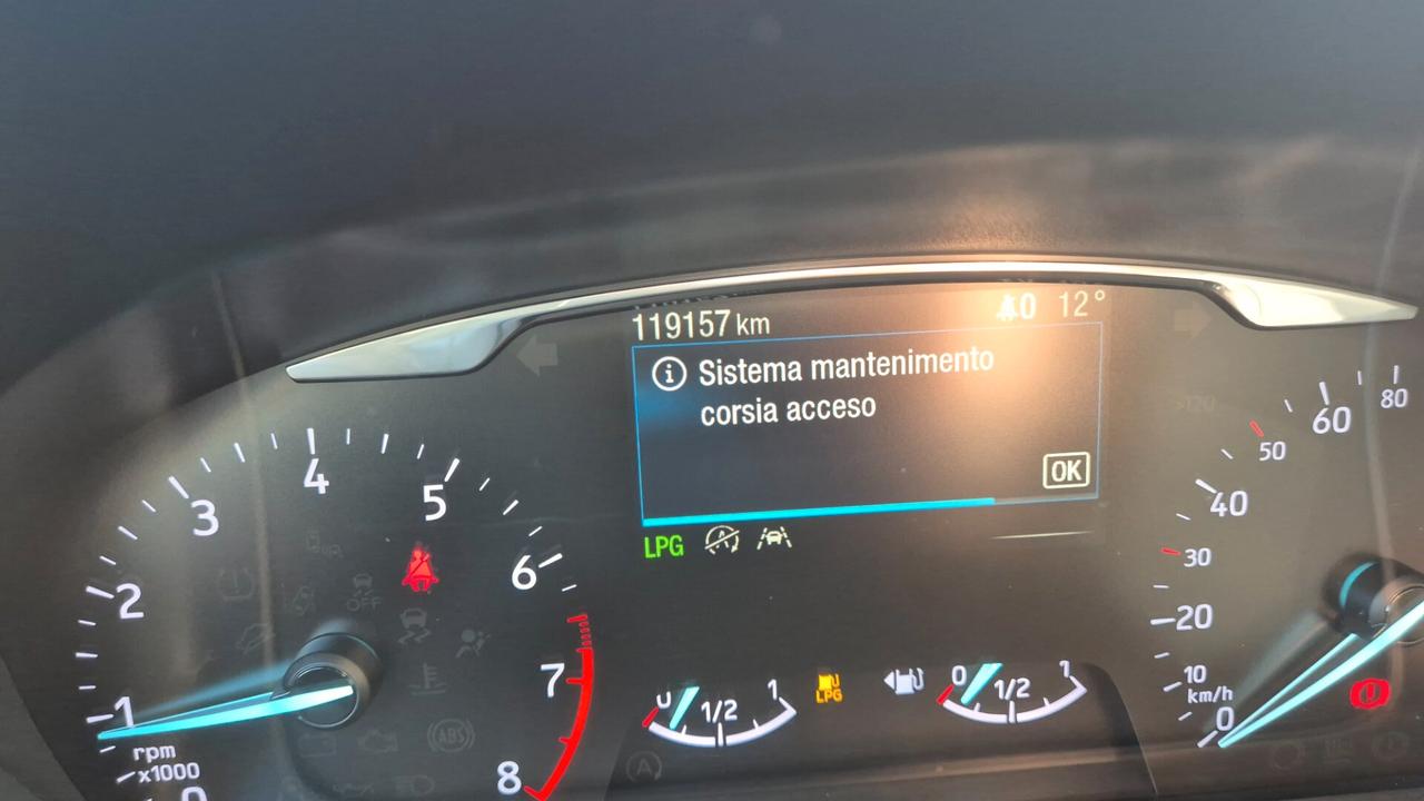 Ford Fiesta 1.1 75 CV GPL 5 porte Titanium