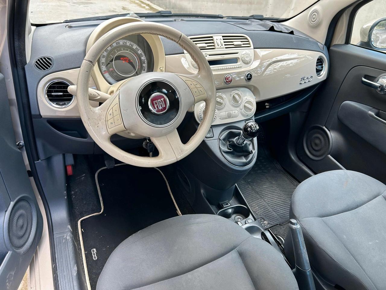 Fiat 500 1.2 Benz/GPL Lounge - 2013