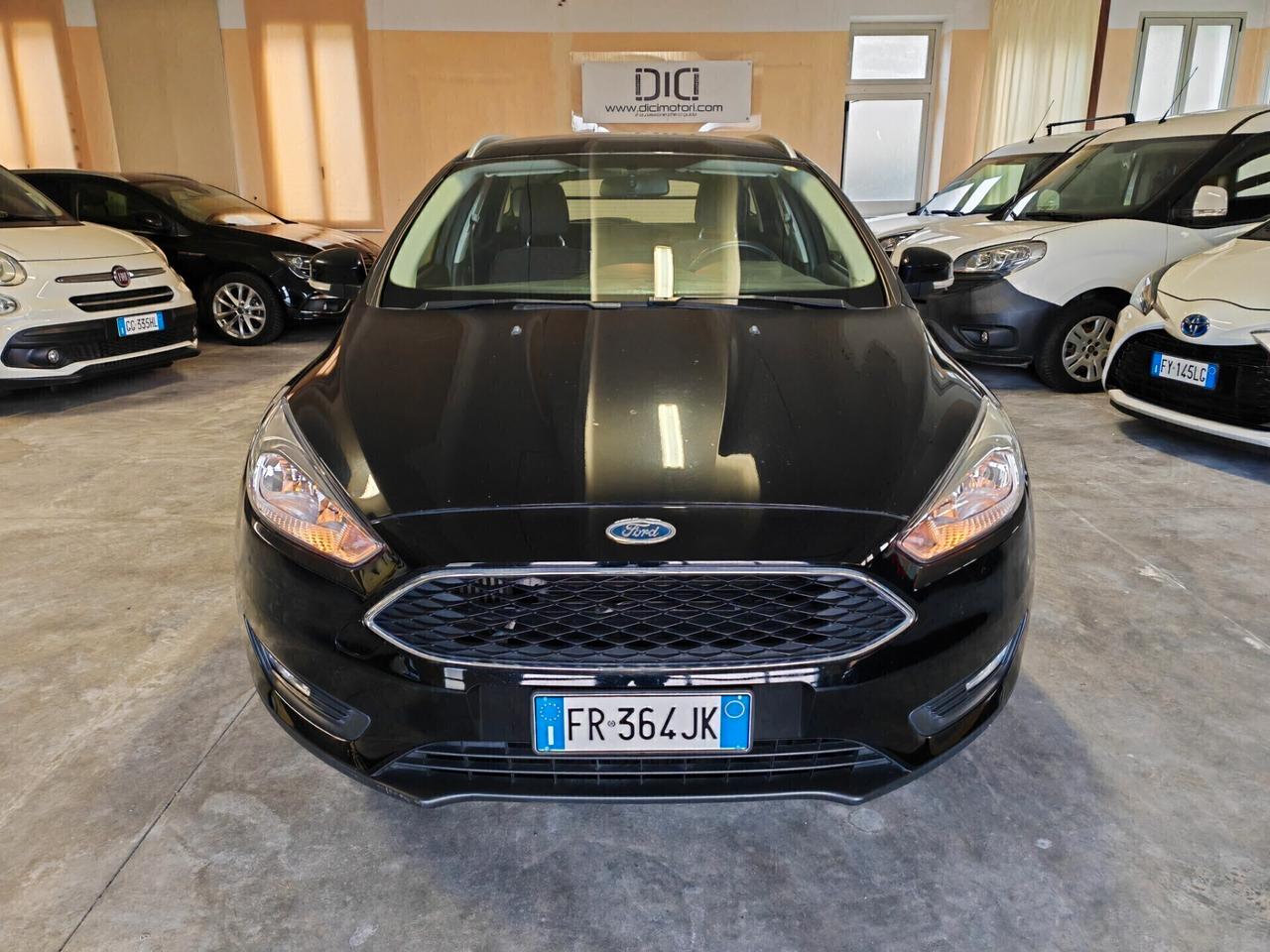 Ford Focus 1.5 TDCi 120 CV SW AUTOCARRO N1 4 posti unipro netto