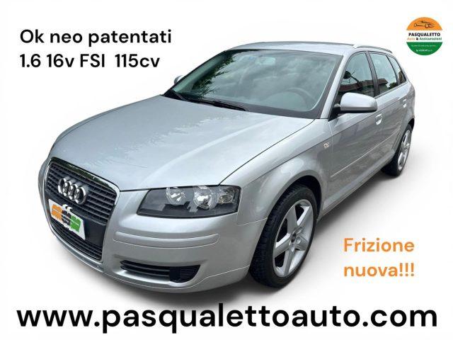 AUDI A3 SPB 1.6 16V FSI Attraction