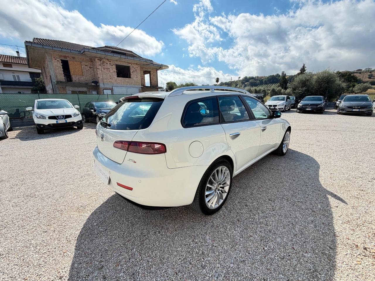 Alfa Romeo 159 Sportwagon 2.0 jtdm 170cv Distinctive premium pack 154.755 km