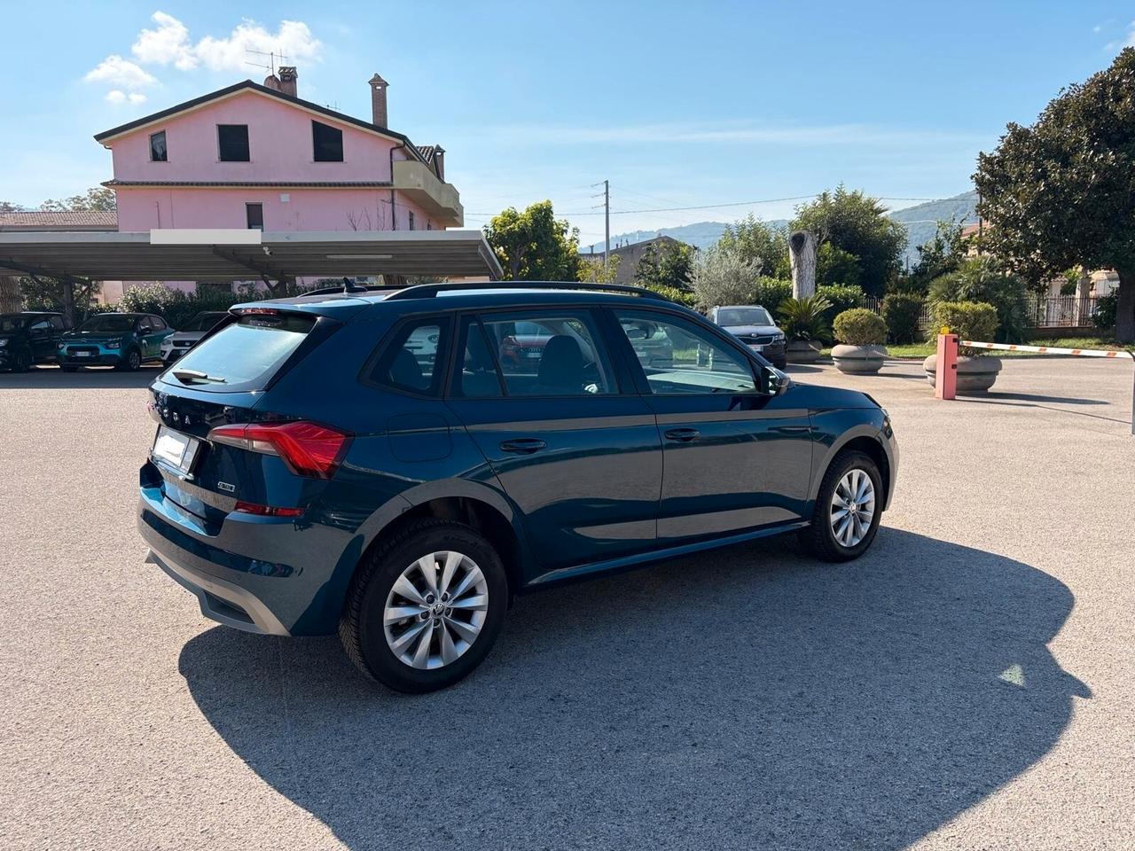 Skoda Kamiq 1.0 G-Tec Ambition