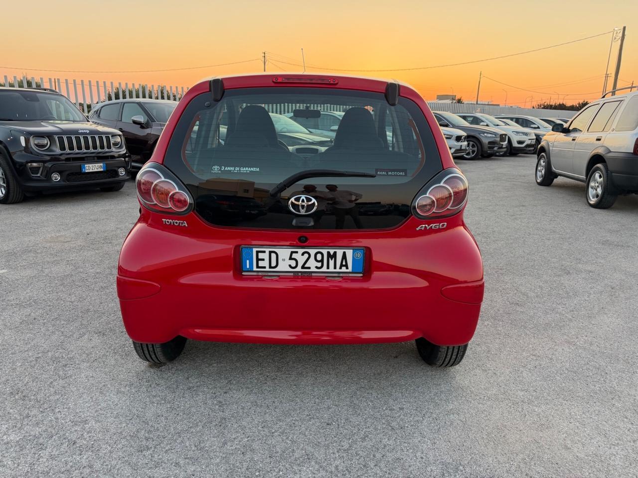 TOYOTA AYGO 1.0 5PORTE CLIMA MY10 NUOVISSIMAAAA