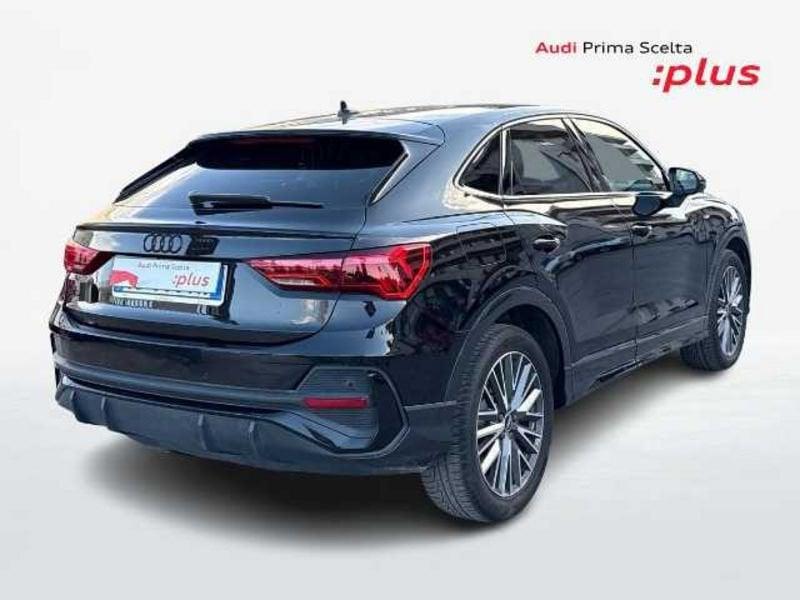 Audi Q3 2019 Sportback 35 1.5 tfsi mhev S line edition 150cv s-tronic