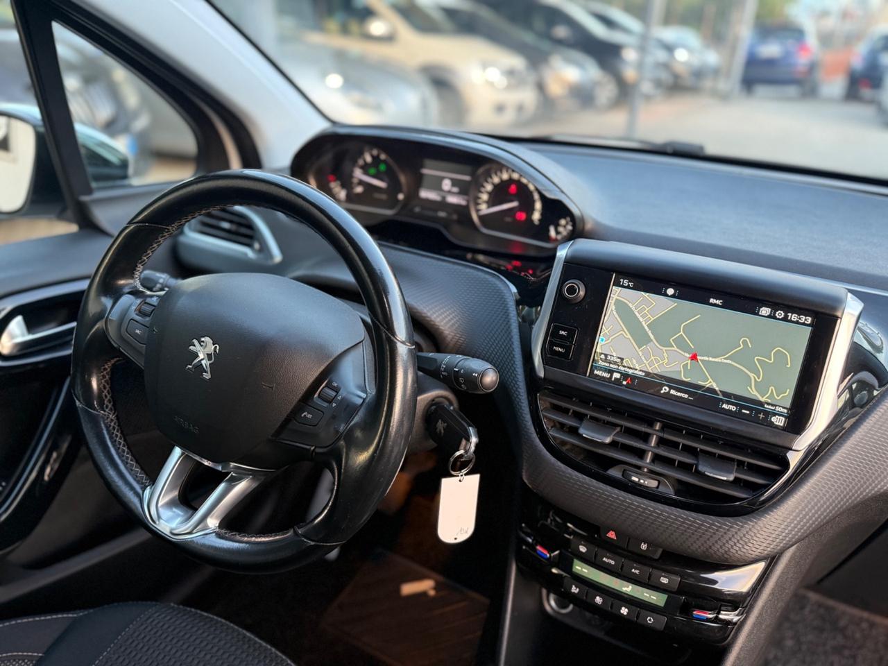 Peugeot 208 BlueHDi 75 5 porte Allure Km Certificati