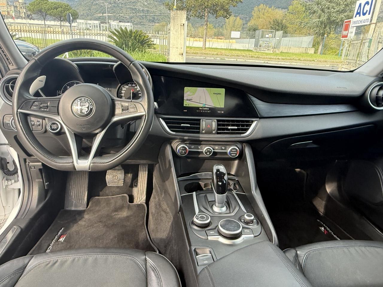 ALFA ROMEO GIULIA 180cv AT8 AWD NAVI LED XENON