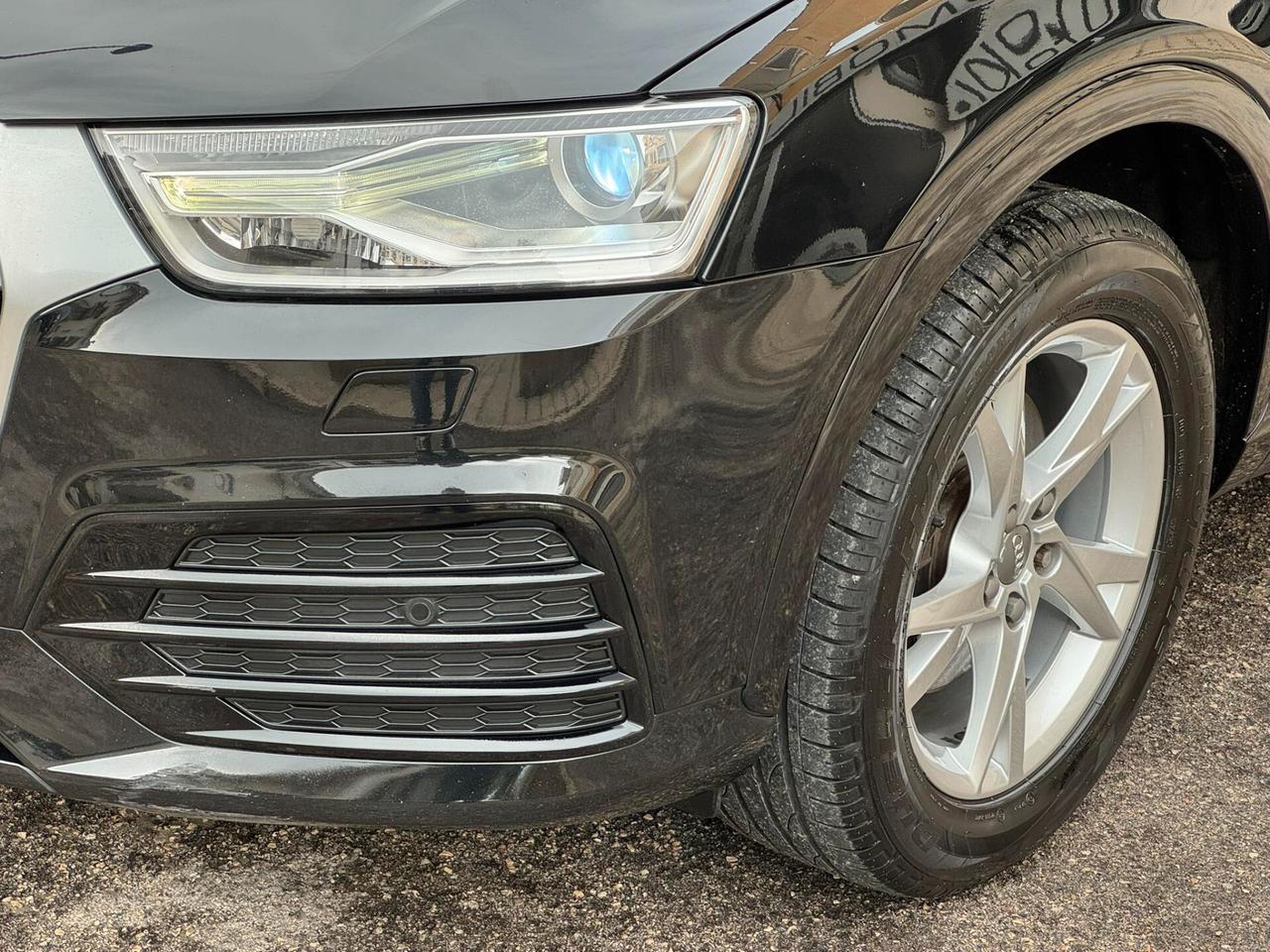 AUDI Q3 2.0 TDI 150 CV SPORT TETTO+PELLE+NAVI+BIXENO